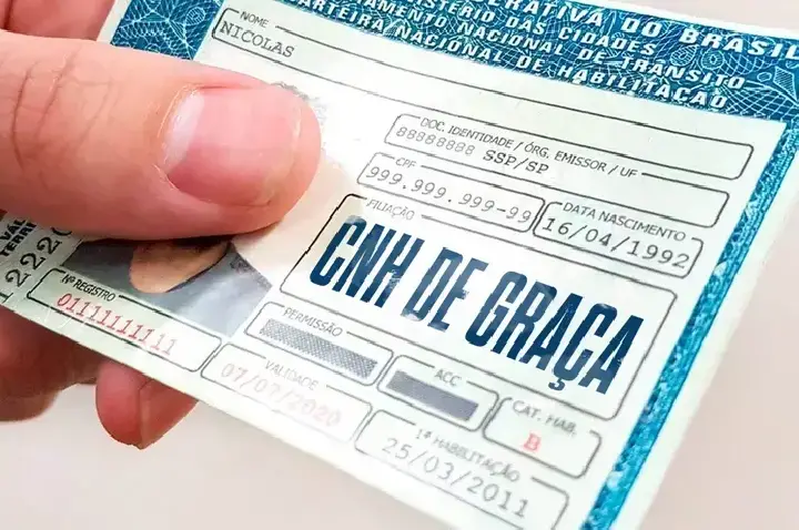 CNH Social: Estado abre inscrições para 4 mil vagas de habilitação gratuita