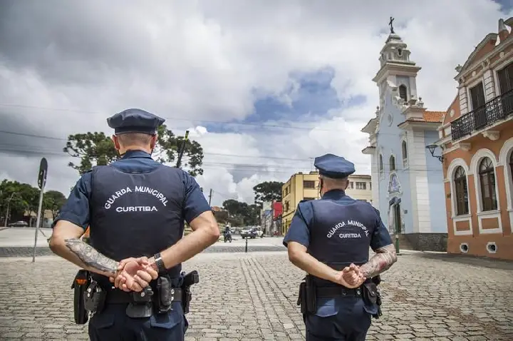 Inscrições para concurso da Guarda Municipal de Curitiba estão abertas