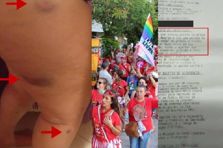 Morador de Florianópolis é suspeito de disparar contra integrantes do bloco 