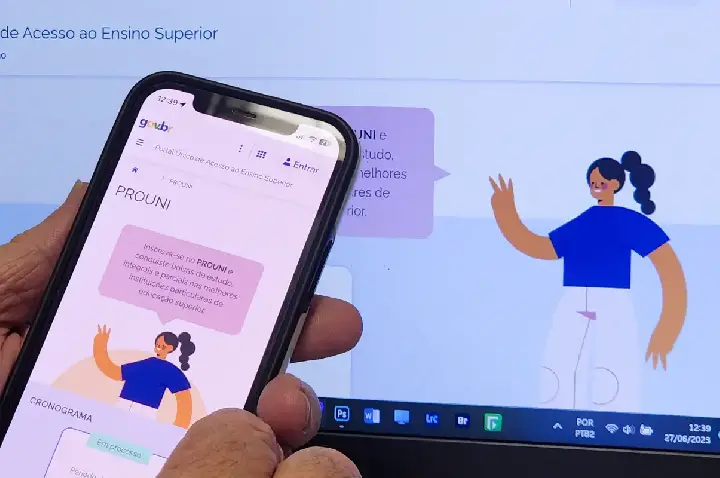 Prouni 2026: inscrições para o 1º semestre começam nesta segunda