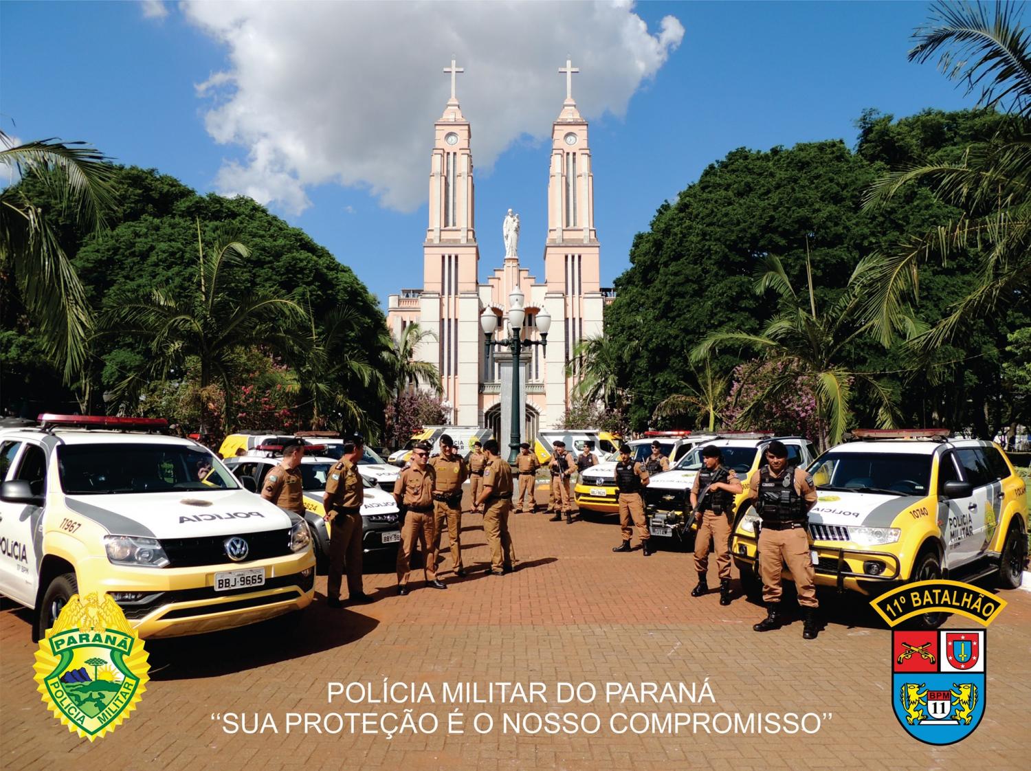 3ºCRPM/11ºBPM - Polícia Militar lança a Operação Vida em Campo Mourão