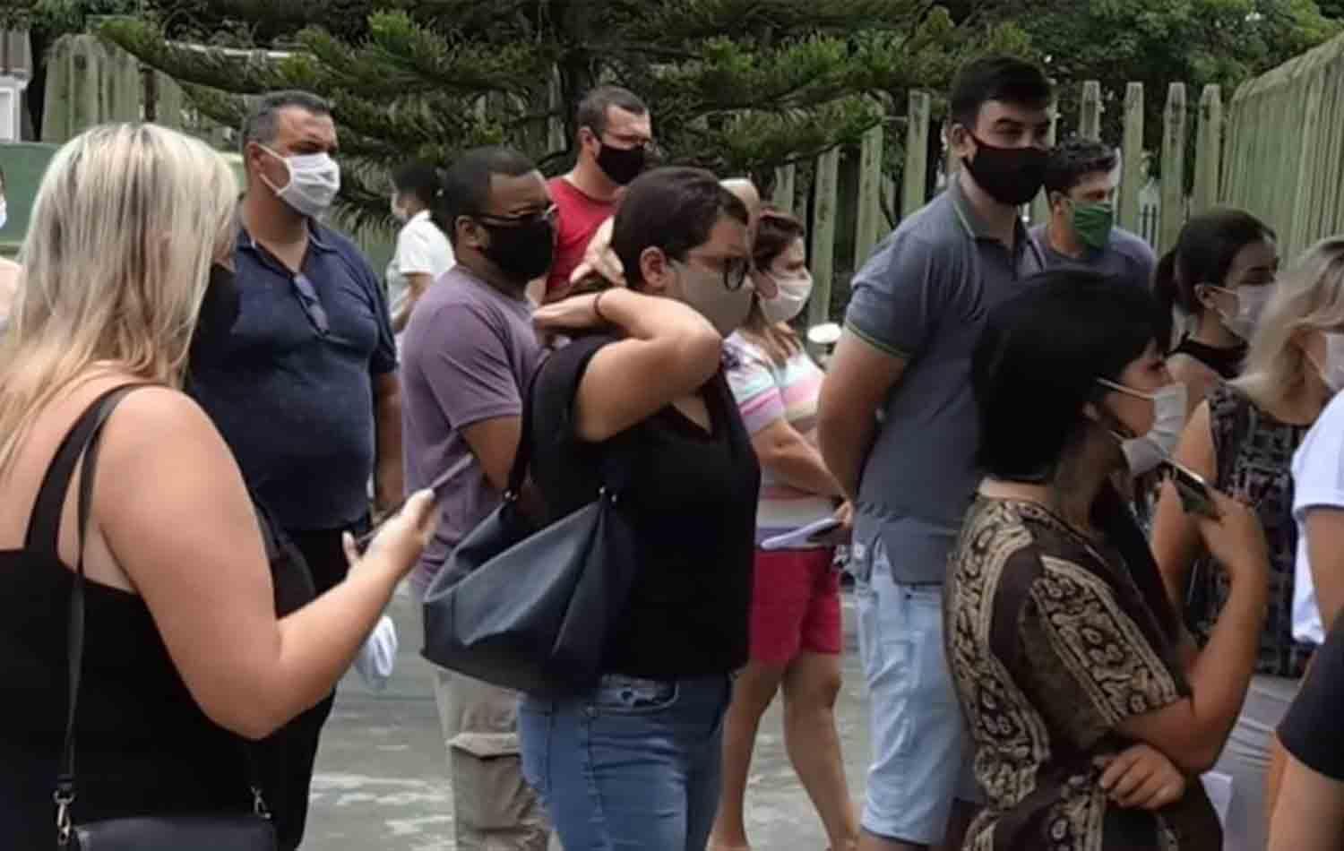 Aglomerações em locais de prova do PSS foram 'pontuais', diz diretor da Seed