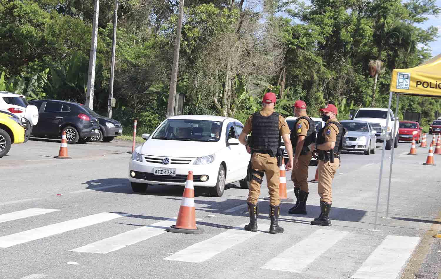 BPRv - Registra queda de acidentes no Paraná e no Litoral