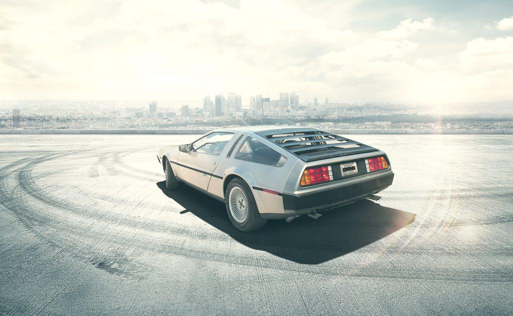 DeLorean, do ‘De volta para o futuro’, pode voltar em versão elétrica