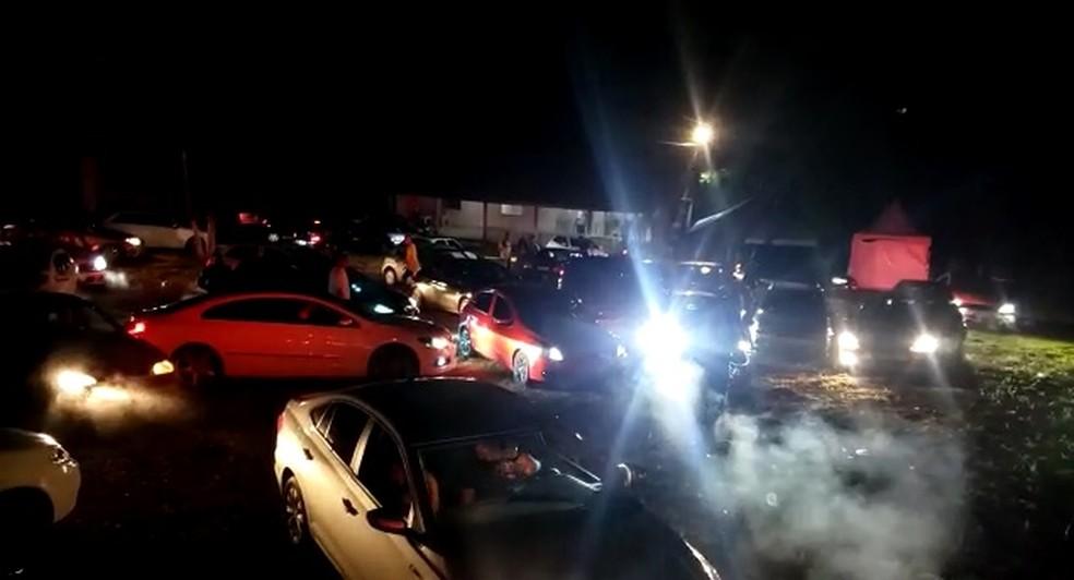 Guarda Municipal fecha festa rave com 1,2 mil pessoas em São José dos Pinhais