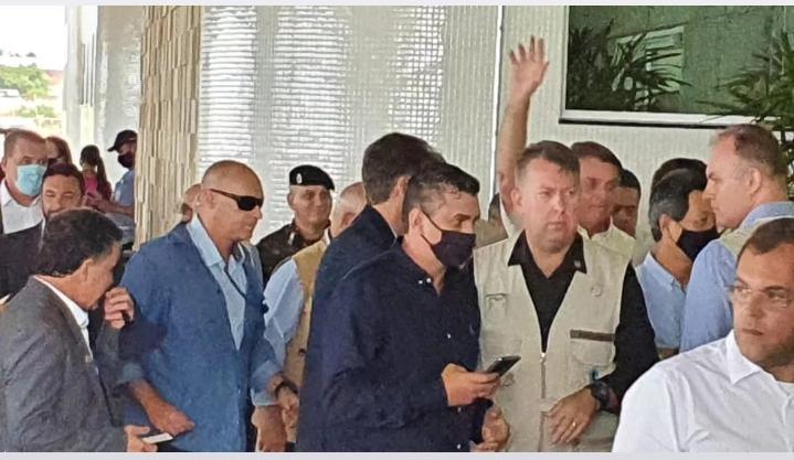 Bolsonaro chega a Cascavel para inaugurar Centro Nacional de Atletismo