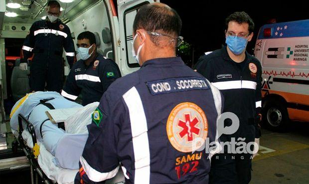 Caçador leva tiro acidental da própria arma enquanto procurava tatu