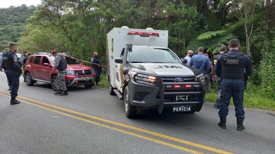 Polícia encontra corpo de jovem que estava desaparecida