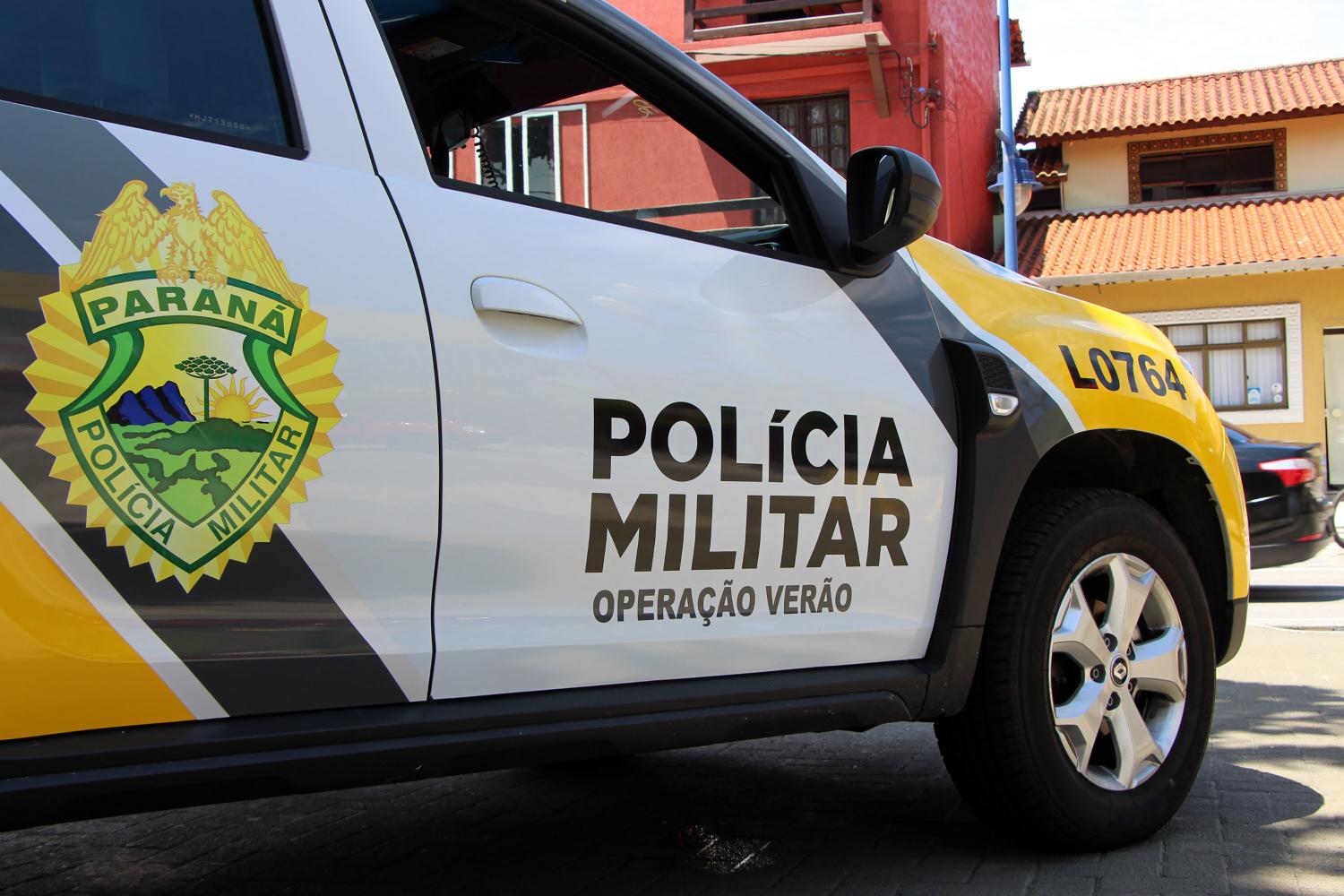 Polícia Militar encaminha casal que agrediu própria filha à Delegacia