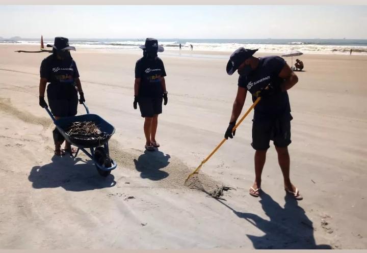 Praias do Paraná acumulam mais de 500 toneladas de lixo em menos de dois meses
