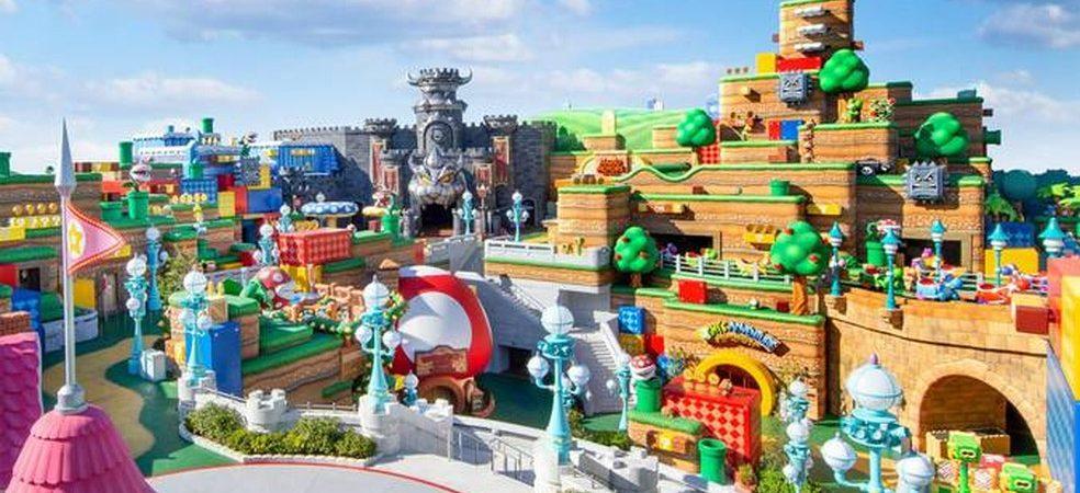 Abertura do Super Nintendo World de Orlando é adiada para 2025
