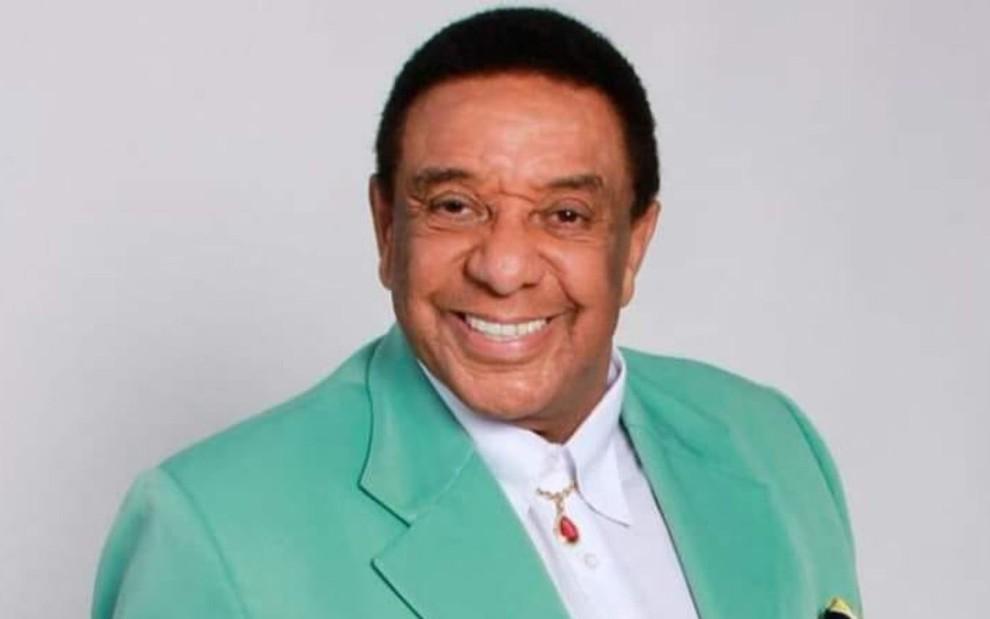 Agnaldo Timóteo de 84 anos é internado na UTI após contrair Covid-19