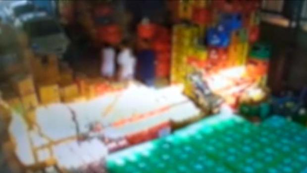 Bandidos invadem distribuidora e fazem reféns em Londrina