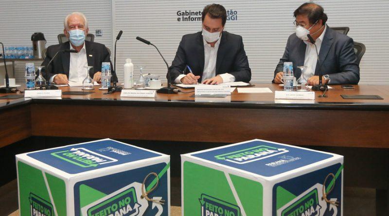 Com incentivo do Estado, Renault anuncia investimento de R$ 1,1 bilhão