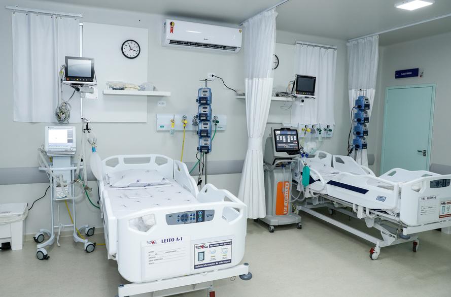 Com lotação máxima, Cascavel terá 47 novos leitos para Covid-19