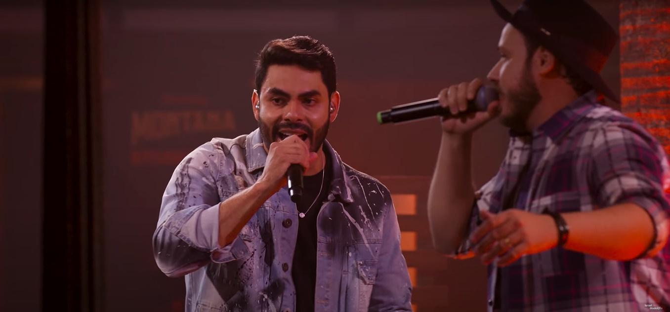 Música de Israel e Rodolffo alcança o topo das paradas com BBB21