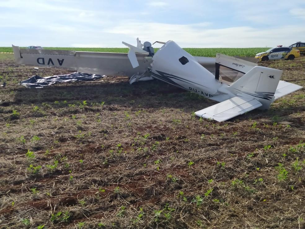 Queda de avião, em Cascavel, Polícia Federal IML identificam empresários mortos