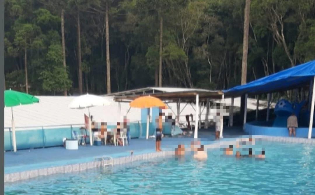 SJP: Guardas flagram parque aquático com 200 pessoas curtindo ‘domingo de lazer’