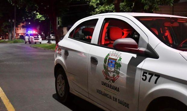 Umuarama: Fiscalização flagrou festa, aglomeração, jogo de futebol e trabalhadores sem o uso de máscara