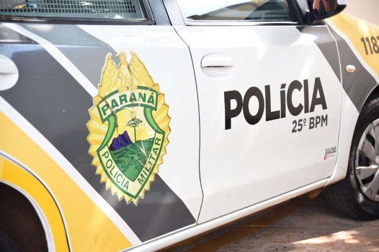 Em Umuarama, homem agride moradora de rua e é preso