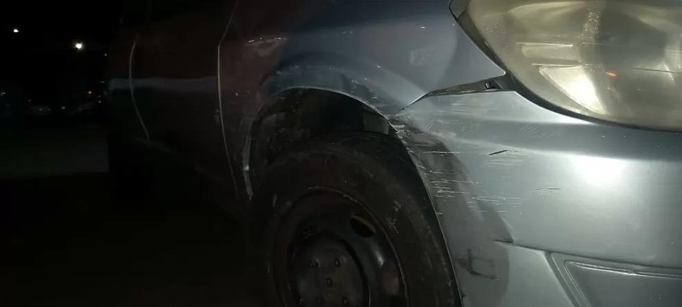 Idoso foge após acidente de trânsito em Curitiba, e atira no marido da outra motorista