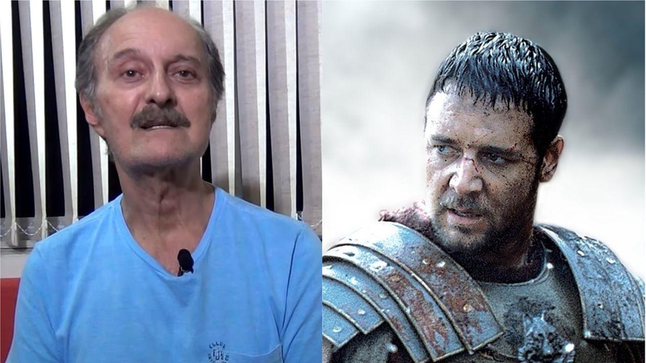 Morre dublador Dário de Castro, voz do ator Russell Crowe e entre outros personagens marcantes