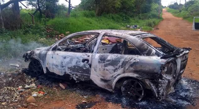 Morte de rapaz baleado e carbonizado na zona oeste foi passional, segundo PC