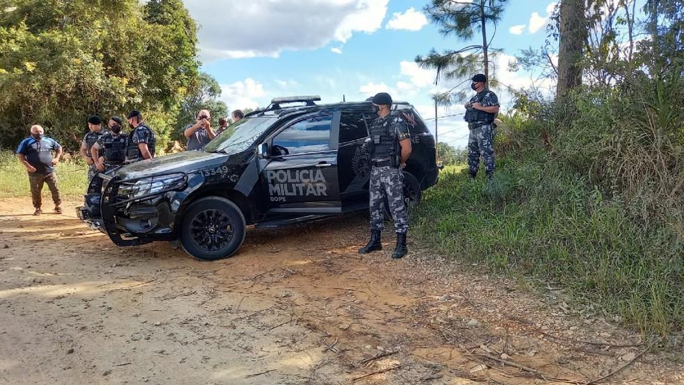 Supermercado é assaltado em Pinhais e quatro suspeitos são mortos em confronto com a polícia