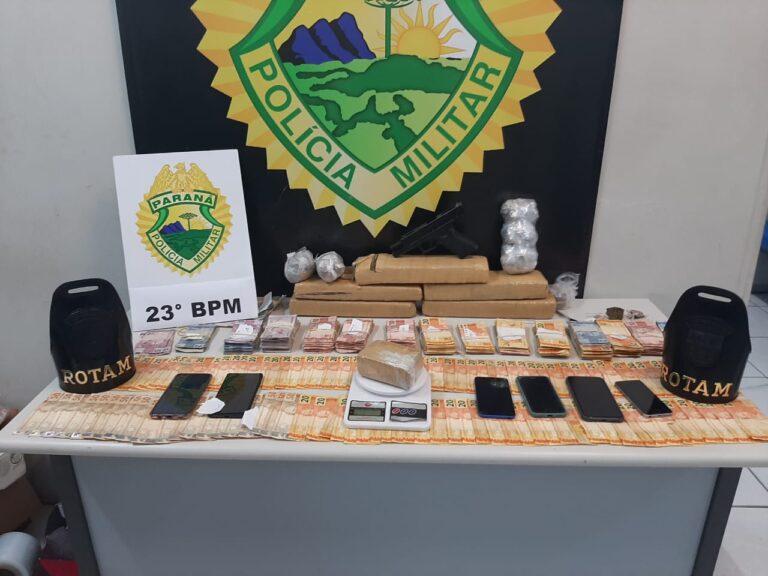 Bandido oferece R$ 19 mil a policiais para não ser preso em Curitiba