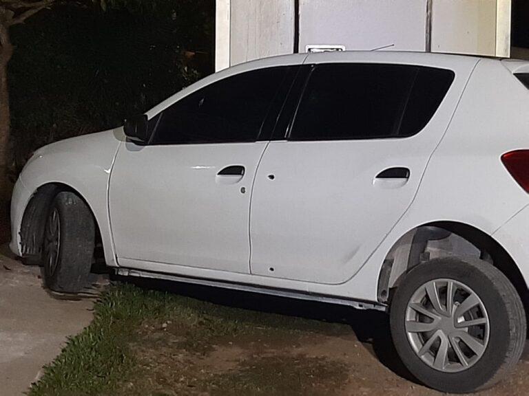 Bandidos anunciam assalto em lanchonete e são surpreendidos por policial, em Piraquara