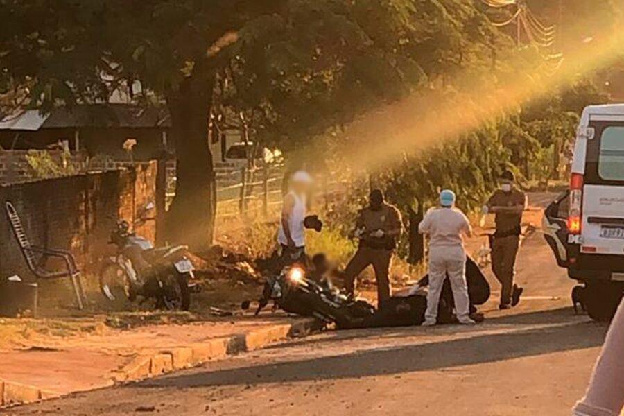 Homem é executado com vários tiros ao lado do filho de 11 anos, em Mariluz, noroeste do estado