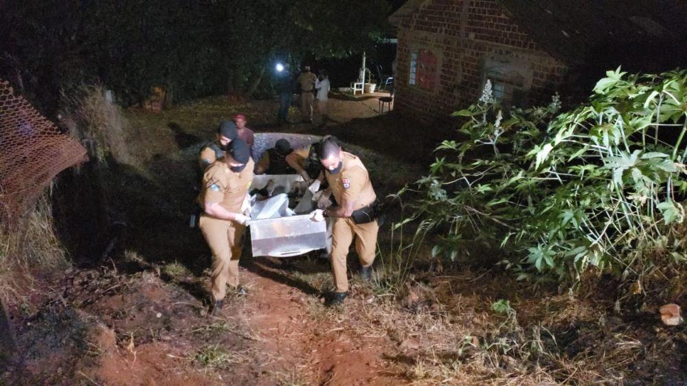 Homem é morto a tiros na noite deste domingo, em Campo Mourão