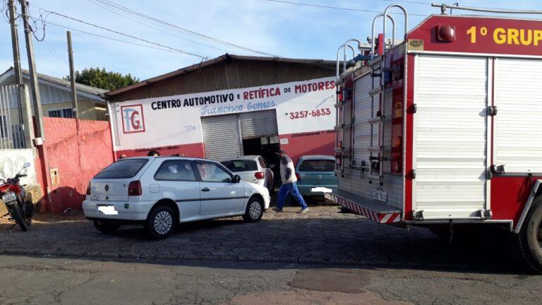 Mecânico é encontrado morto em oficina de Curitiba e suspeita é de que tenha sido choque elétrico