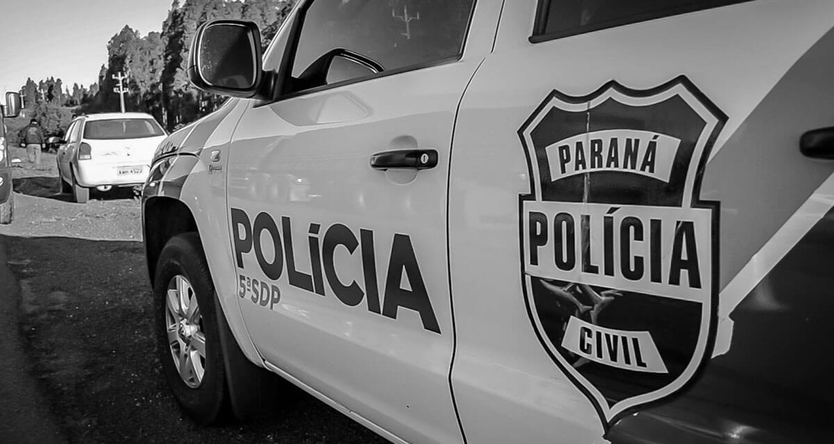 Policiais Civis do Paraná realizam paralisação em todo o estado nesta segunda-feira (3)