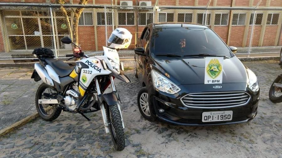 Três jovens são presos por roubo de carro em Ponta Grossa
