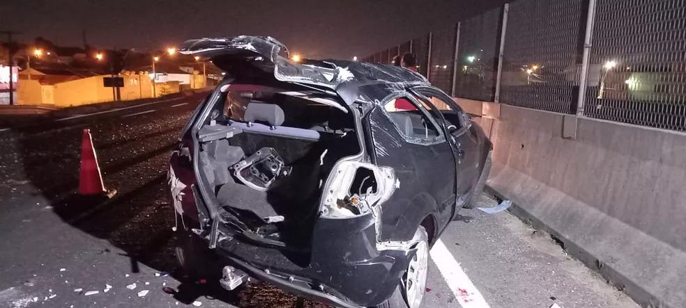 Acidente na BR-277: Criança fica gravemente ferida e motorista foge