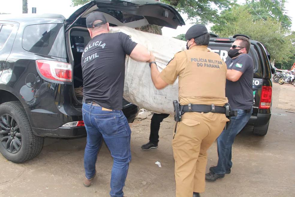 Comerciantes de Maringá são presos suspeitos de receptação de materiais elétricos