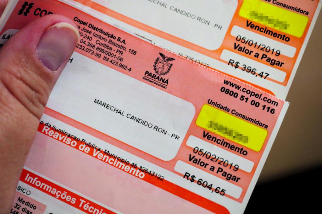 Conta de energia fica 9,89% mais cara no Paraná a partir desta quinta-feira (24)