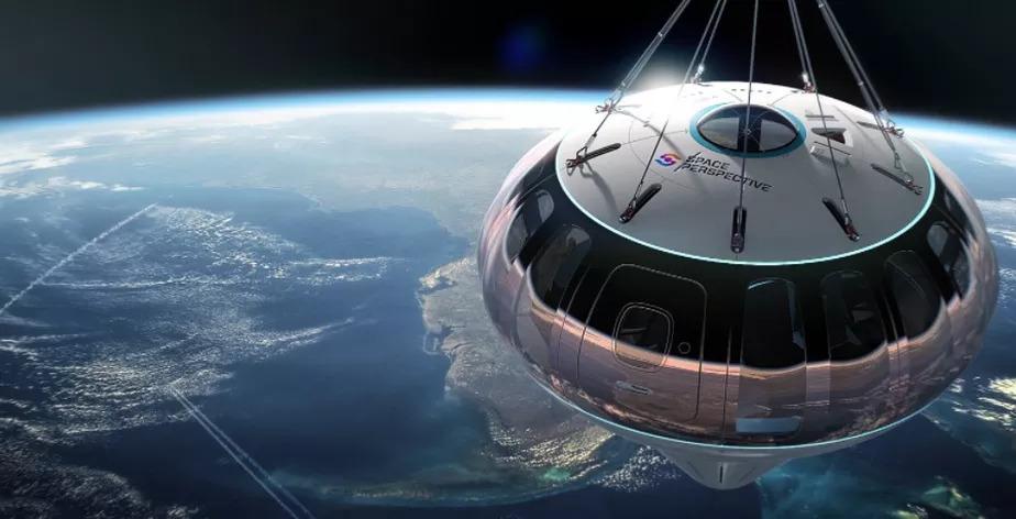 Empresa dos EUA anuncia voos de balão até a fronteira do espaço