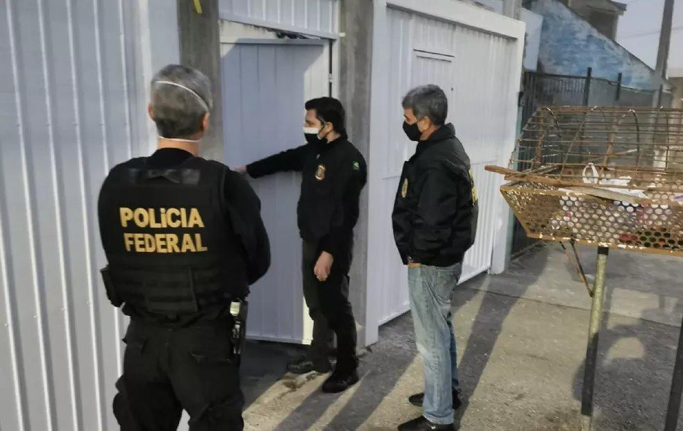 PF cumpre 3 mandados de busca em operação que apura fraude eleitoral em Pinhais