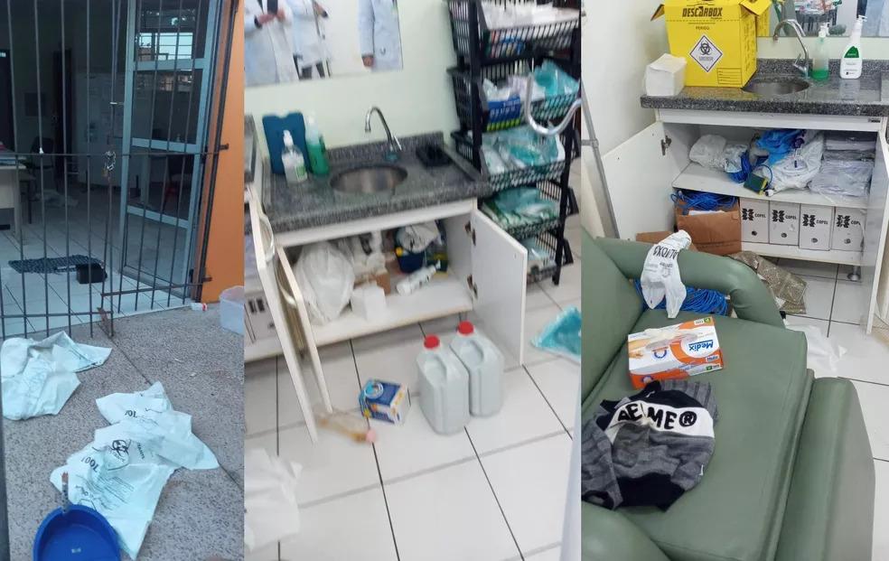 Suspeitos invadem Unidade de Saúde em Curitiba e levam materiais de tratamento da Covid-19