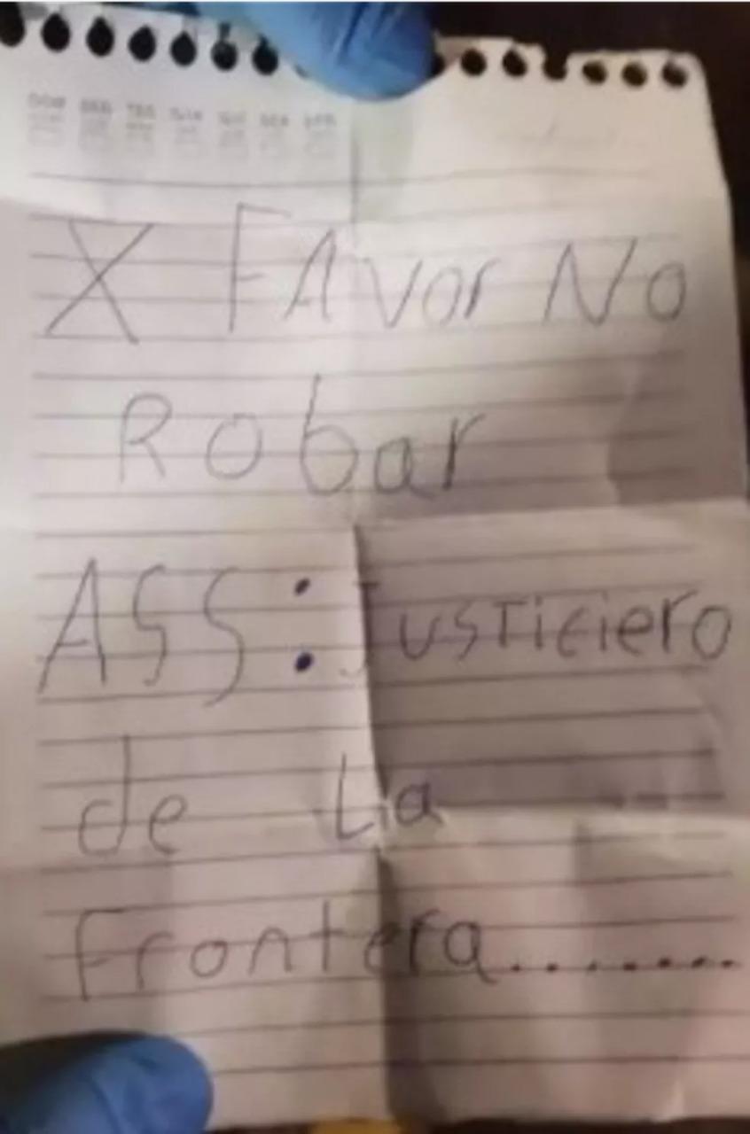 Casal é executado com mais de 35 tiros na fronteira do Paraguai e pistoleiros deixam bilhete