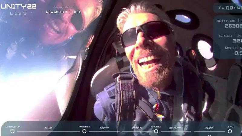 Como foi a viagem ao espaço do bilionário Richard Branson
