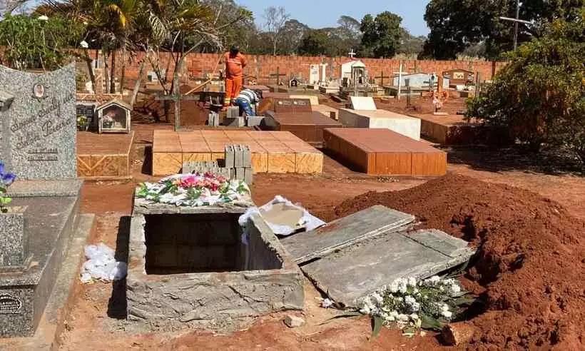 Corpo de mulher é desenterrado do túmulo e tem genitália cortada