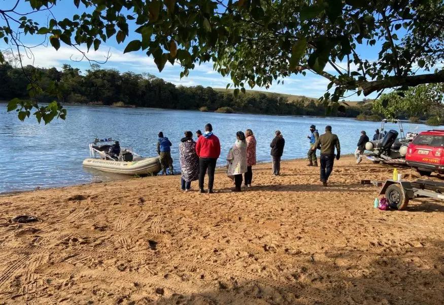 Equipes de busca encontram dois corpos no Rio Ivaí