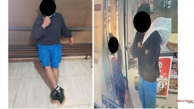 Foragido é preso pela PM em Foz do Iguaçu fazendo compras com cartão de crédito furtado