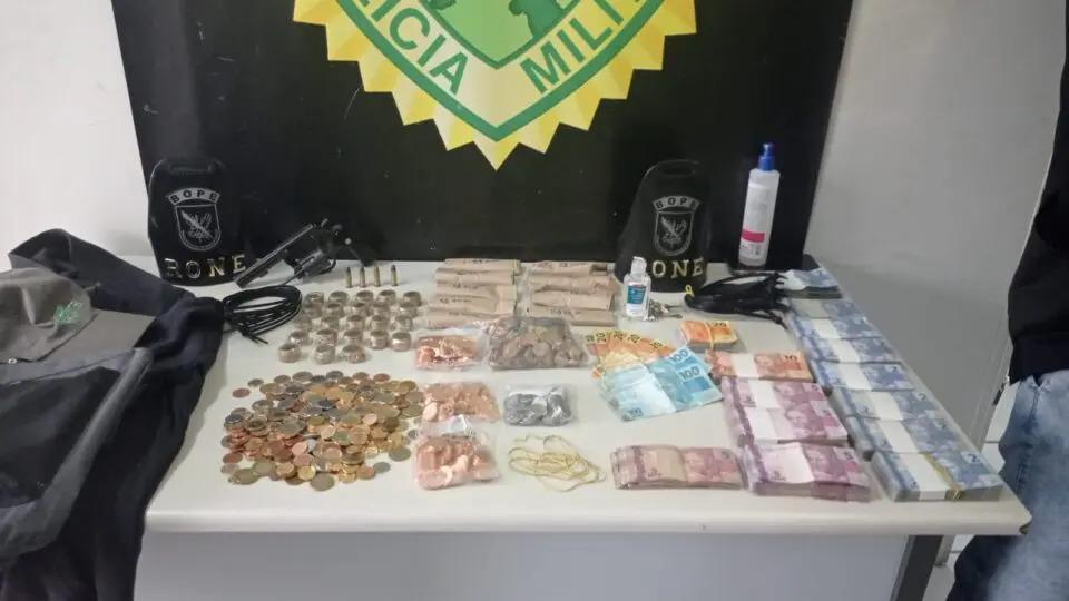 Homem assalta três farmácias em Curitiba em menos de 24 horas