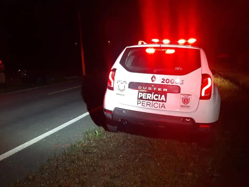 Homem morre ao ser atropelado duas vezes em poucos minutos, em Campo Largo