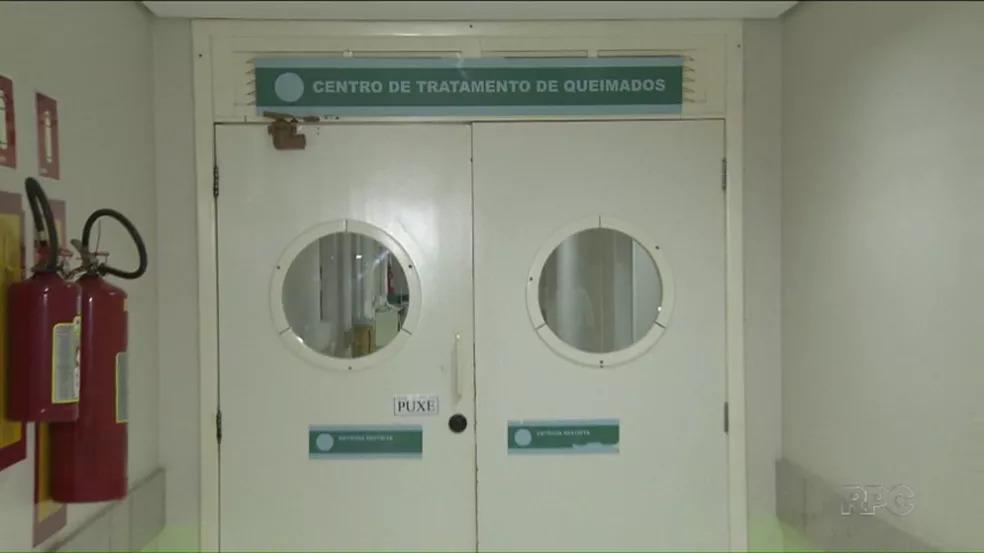 Lareira explode e deixa três pessoas feridas, em Londrina