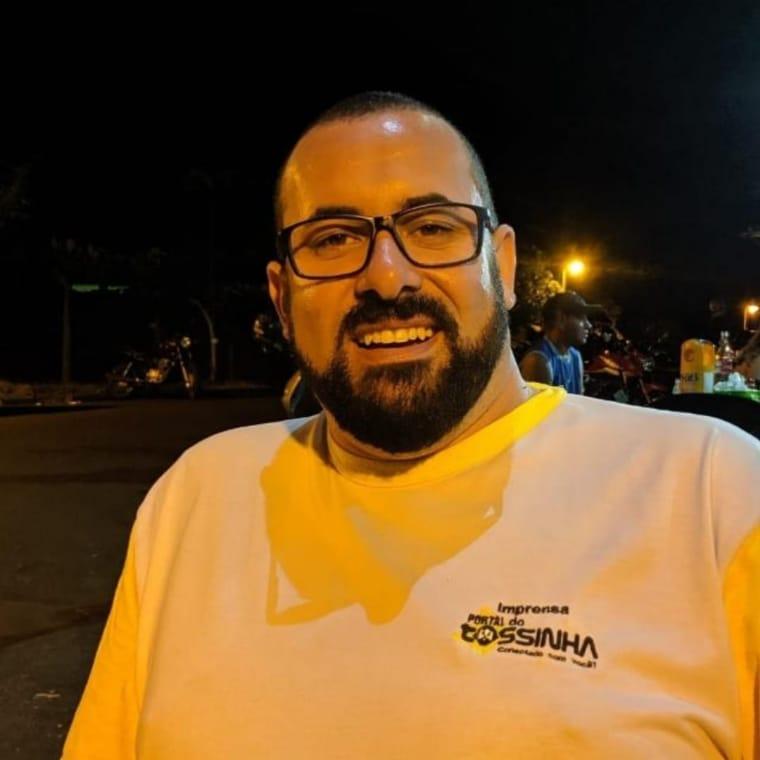 LUTO: Morre o comunicador 'Tossinha' em Jandaia do Sul vítima de infarto fulminante